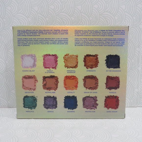 URBAN DECAY💥MARVEL ETERNALS EYESHADOW PALETTE - BRAND NEW💥 - Picture 7 of 7